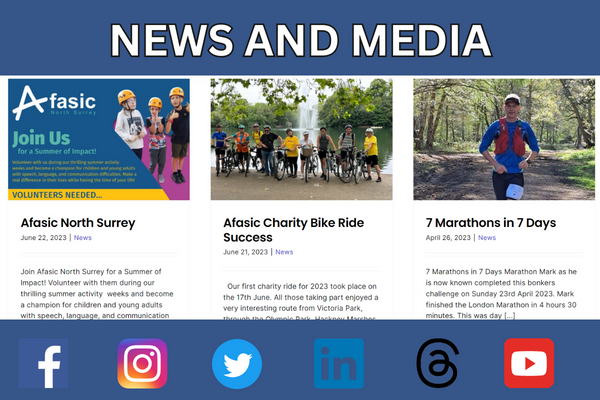 Our news & media - Afasic