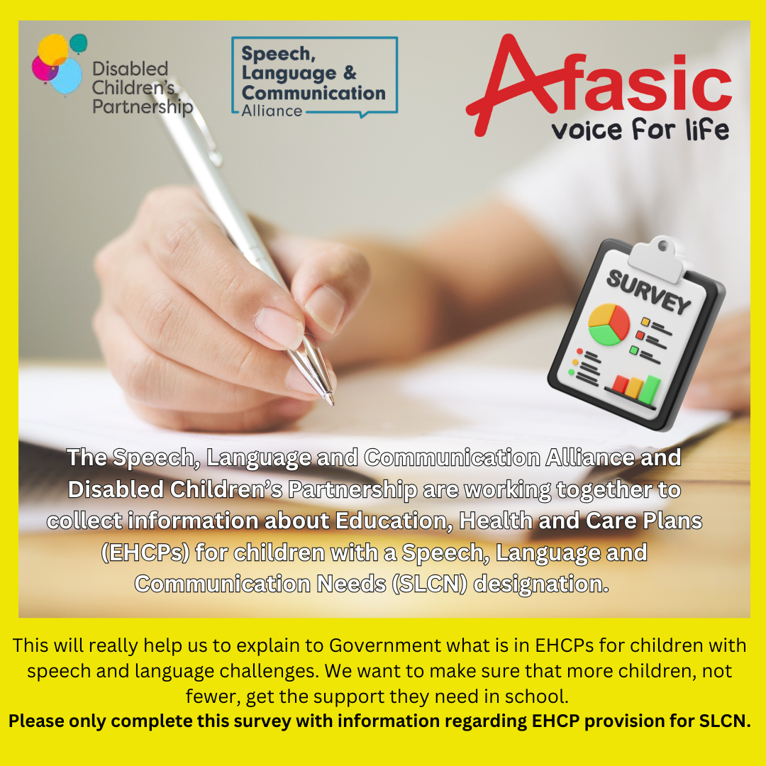 EHCP survey - Afasic